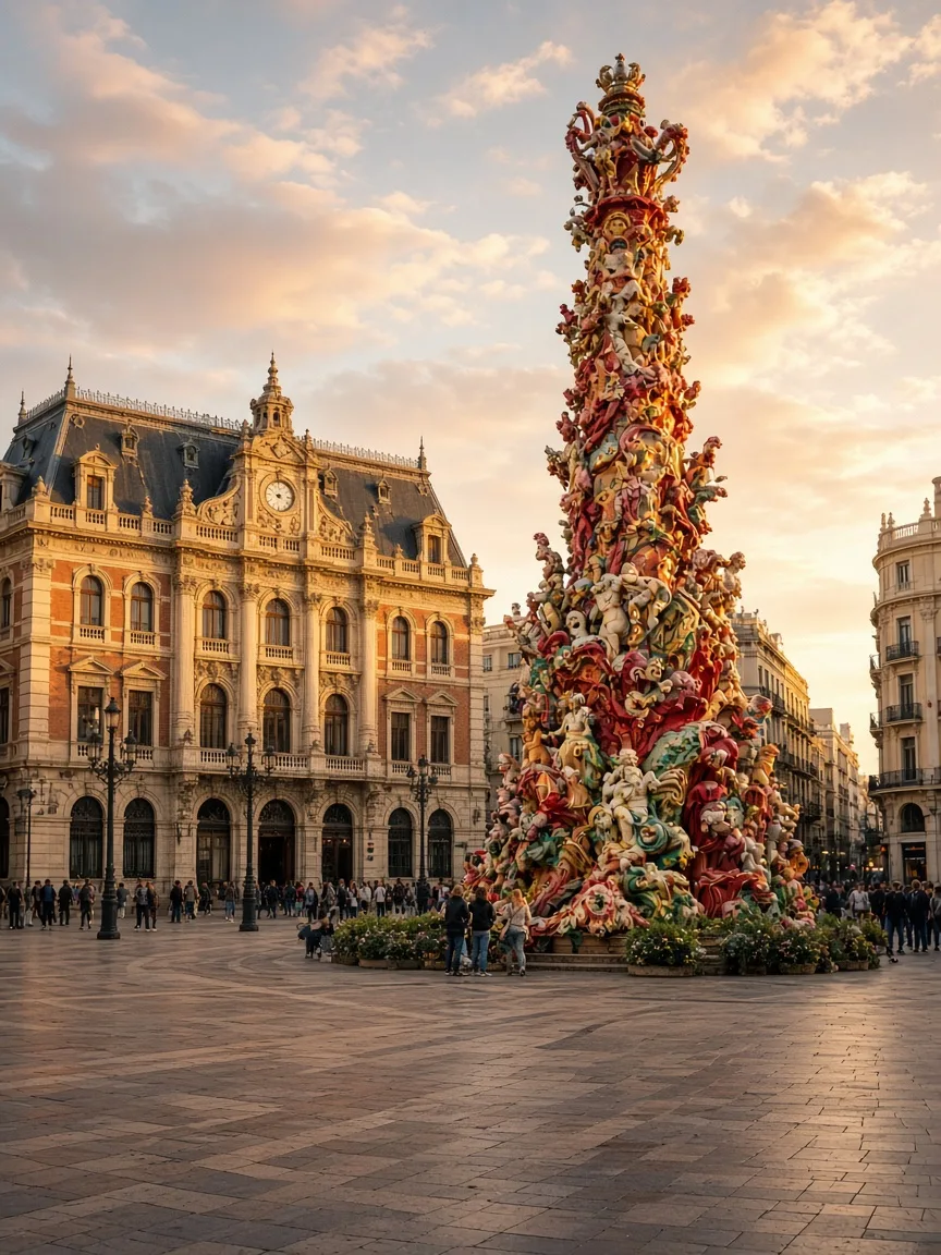 Programa Fallas Valencia 2027: Crida, mascletàs, plantà, ofrenda y cremà