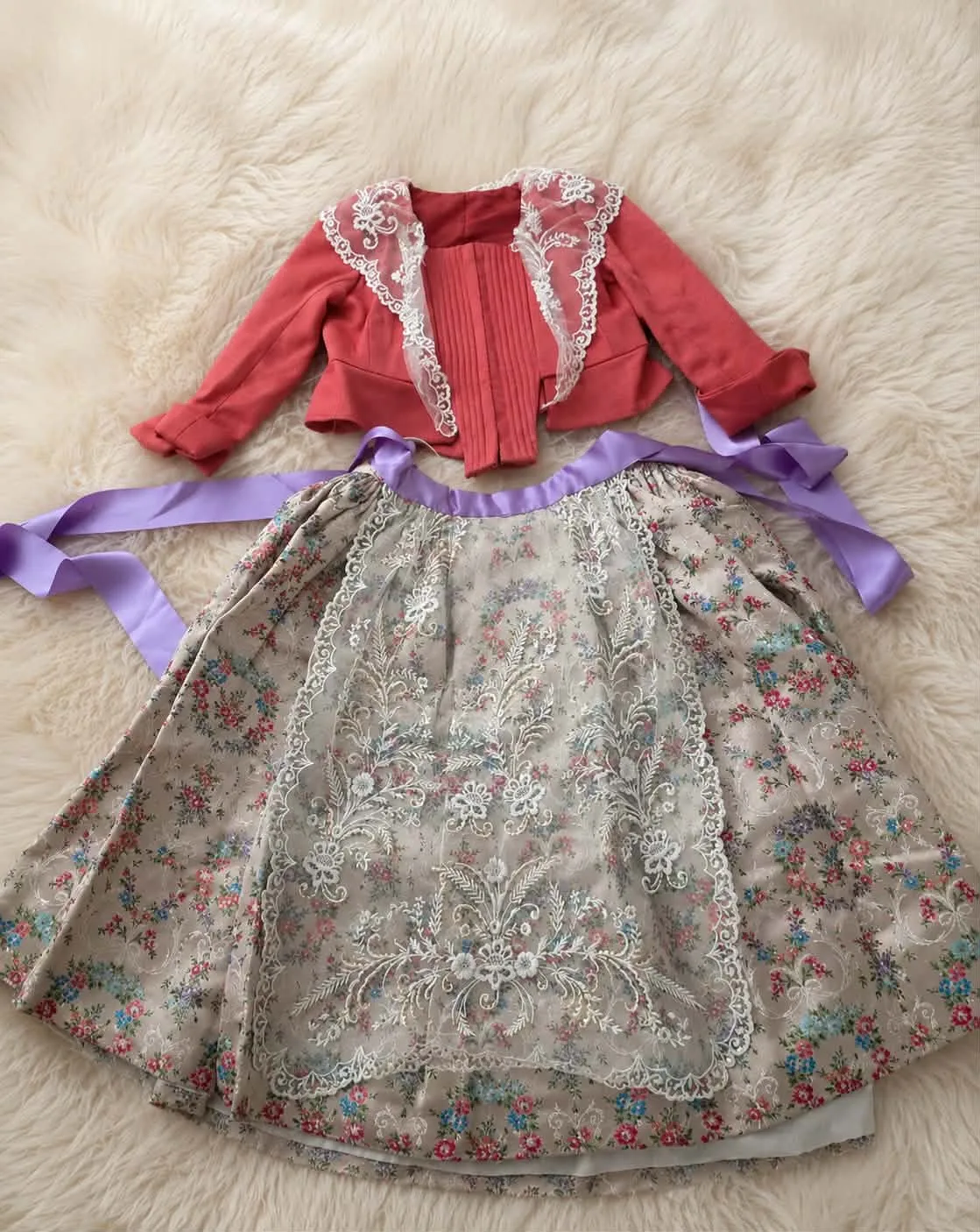 Traje niña